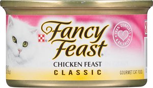 Fancy Feast Classic Chicken Feast Canned Cat Food