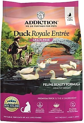 Addiction Grain-Free Duck Royale Dry Cat Food