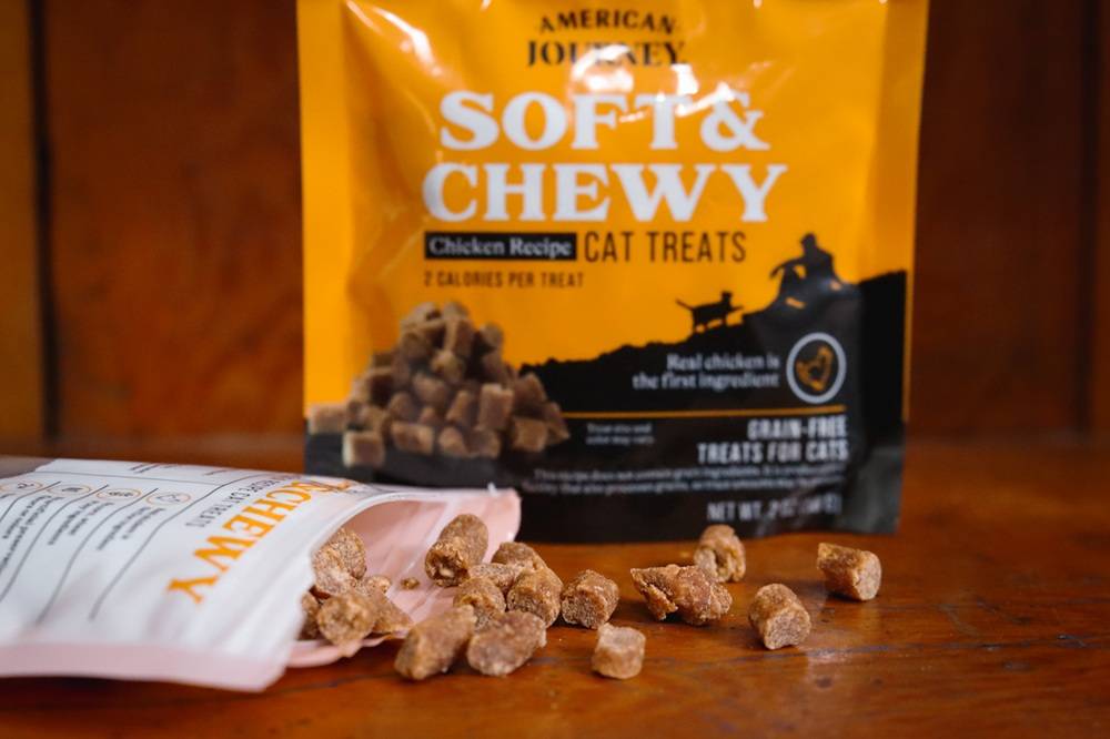 American Journey Chicken Recipe Soft & Chewy Cat Treats