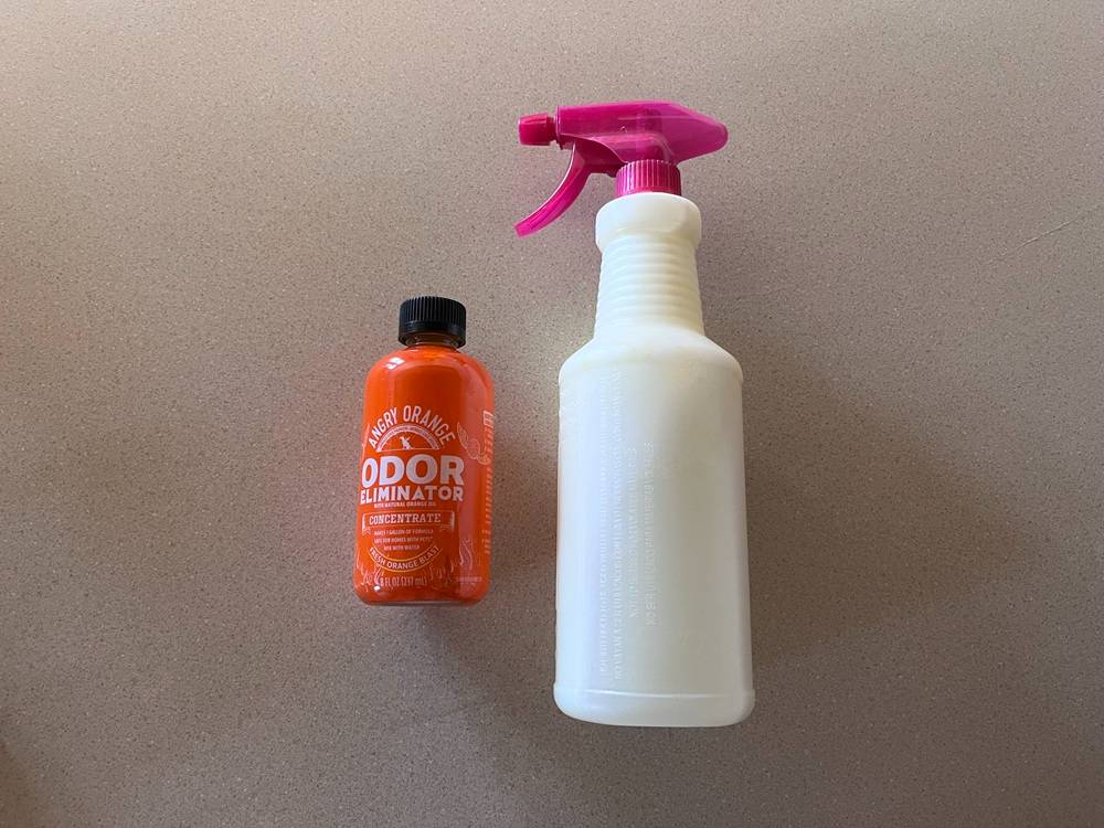 Angry Orange Pet Odor Eliminator