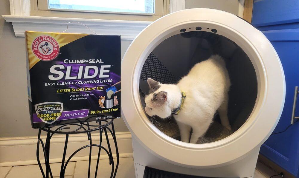 Arm & Hammer Clump & Seal Slide Clumping Clay Cat Litter