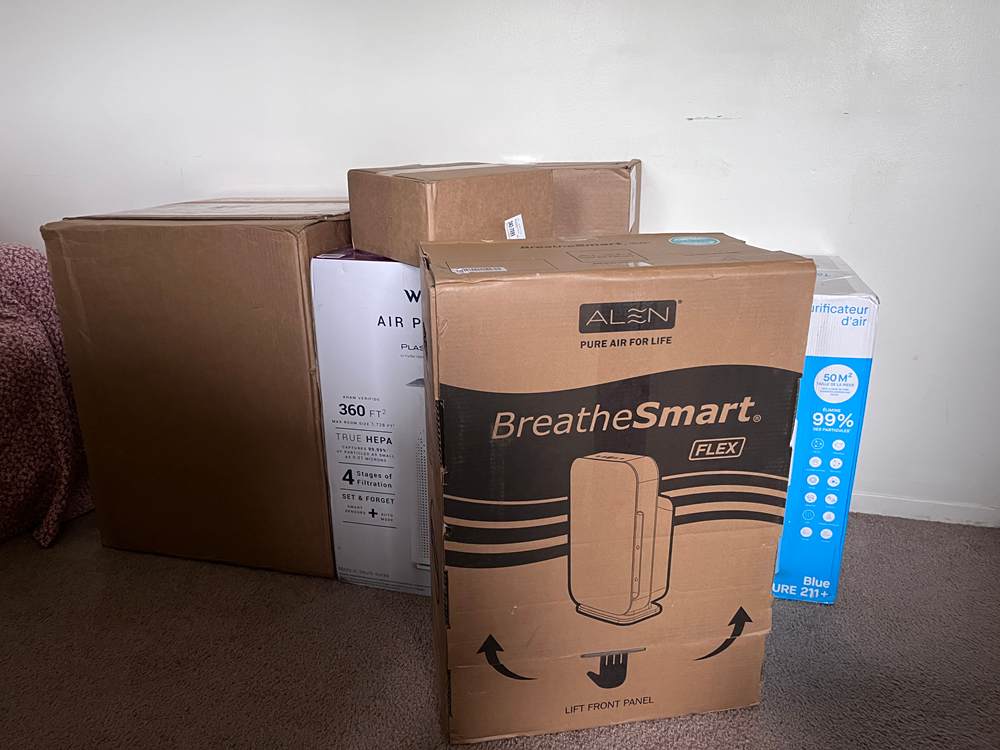 best air purifier in the box