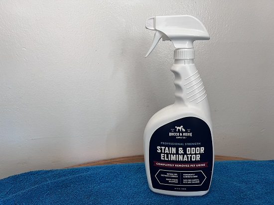 Best Cat Urine Removers Rocco and Roxie pet stain and odor eliminator