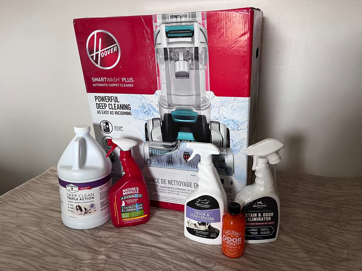 Best Pet Stain Removers