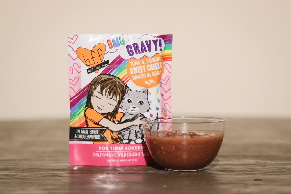 BFF OMG Tuna & Salmon Sweet Cheeks Dinner