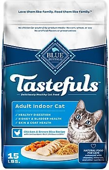 Blue Buffalo Indoor Health Chicken & Brown Rice Recipe Adult Dry Cat Food