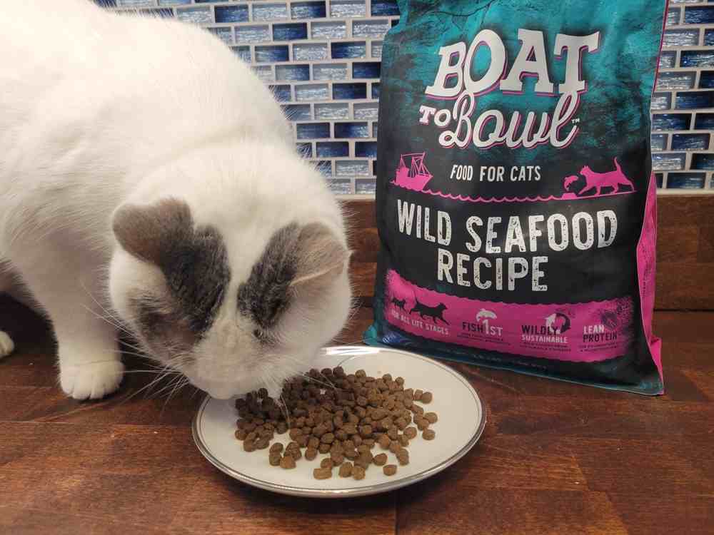 Boat to Bowl Wild Seafood Recipe Dry Cat Food