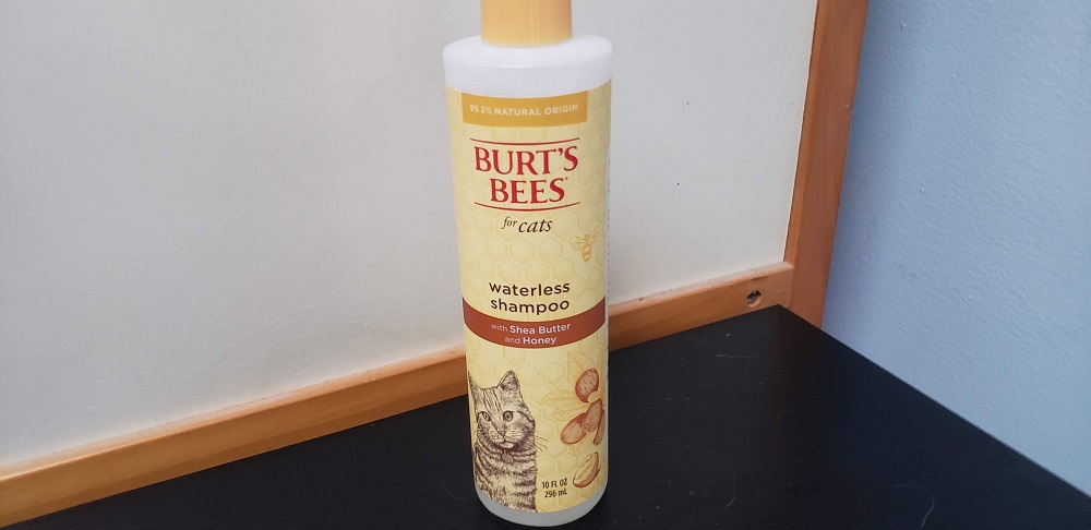Burt's Bees Waterless Shampoo for Cats