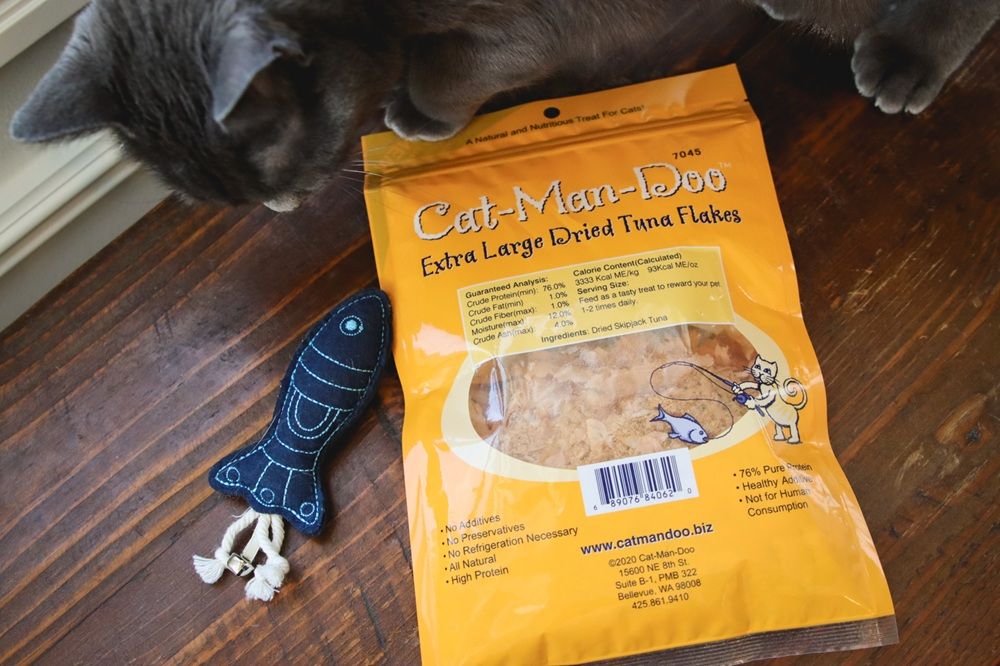 Cat-Man-Doo Bonito Flakes