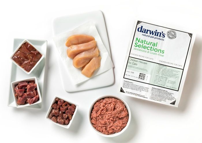 Darwin's Natural Pet Natural Selections™ Chicken Raw Cat Food-compressed