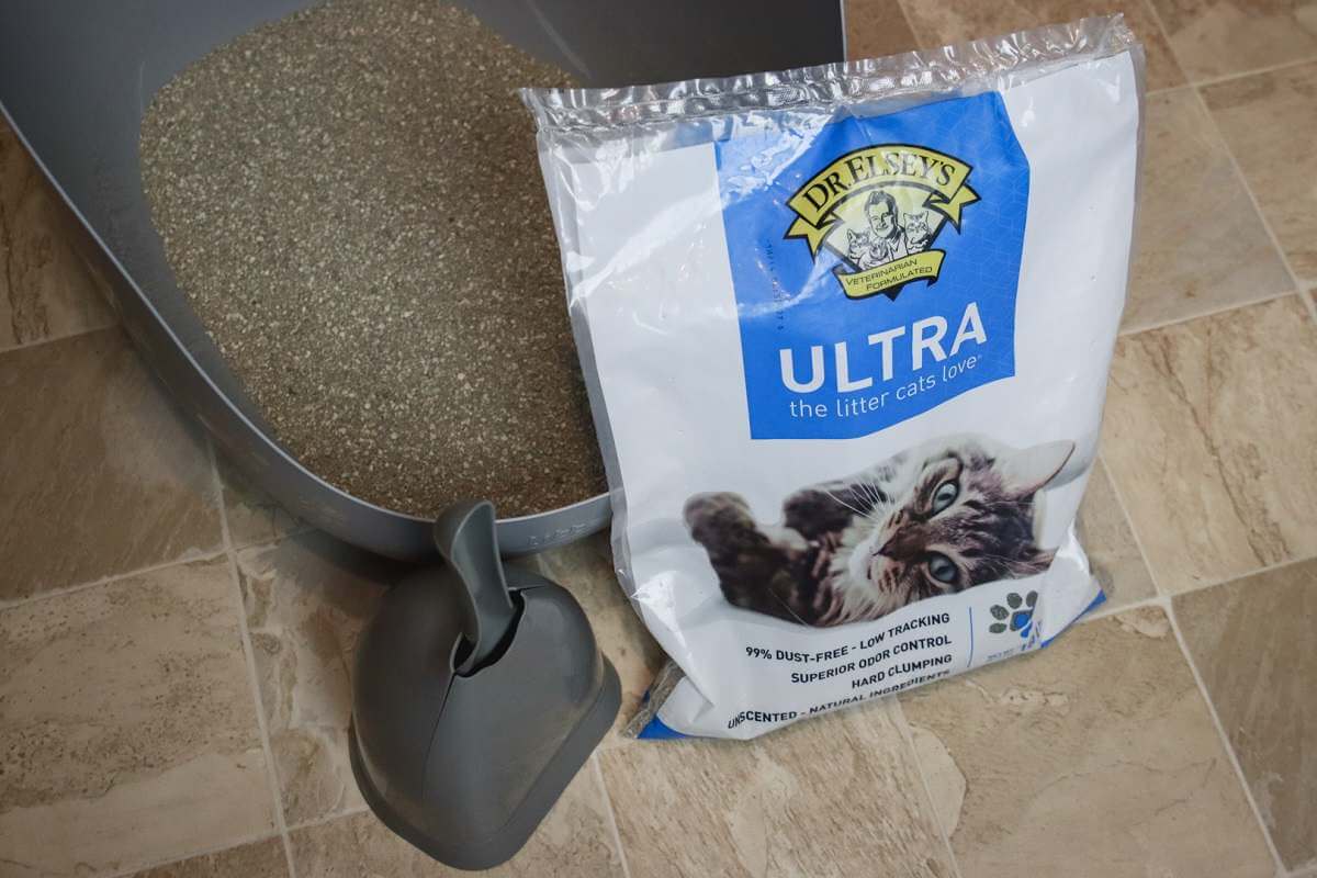 Dr. Elsey's Ultra Unscented Cat Litter