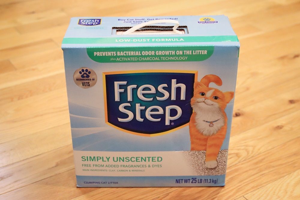 Fresh Step Simply Unscented Clumping Cat Litter