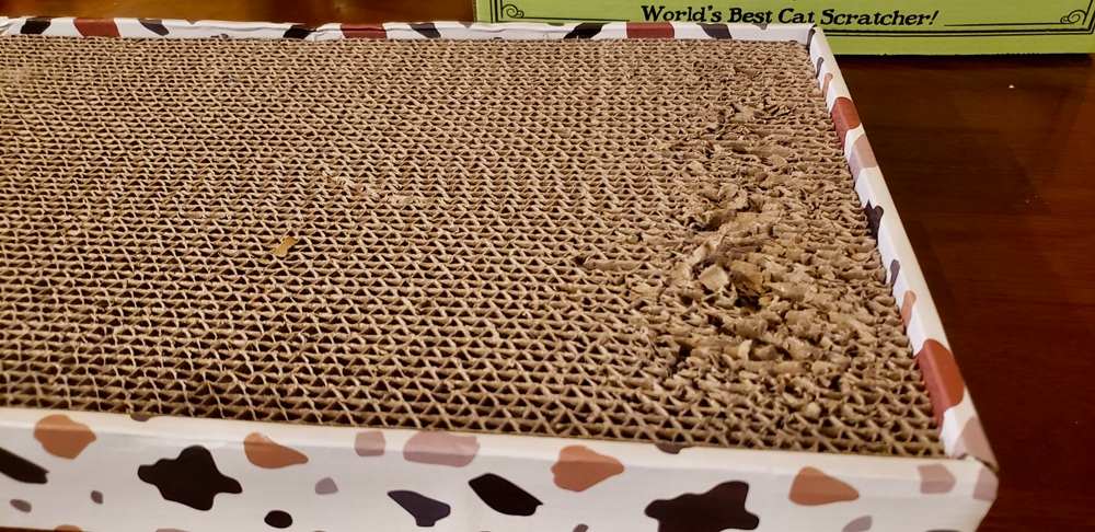 Frisco Double-Wide Cat Scratcher