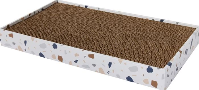 Frisco Double-Wide Cat Scratcher Toy with Catnip, 1 count