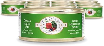 Fromm Four Star Chicken & Duck Pâté Canned Cat Food