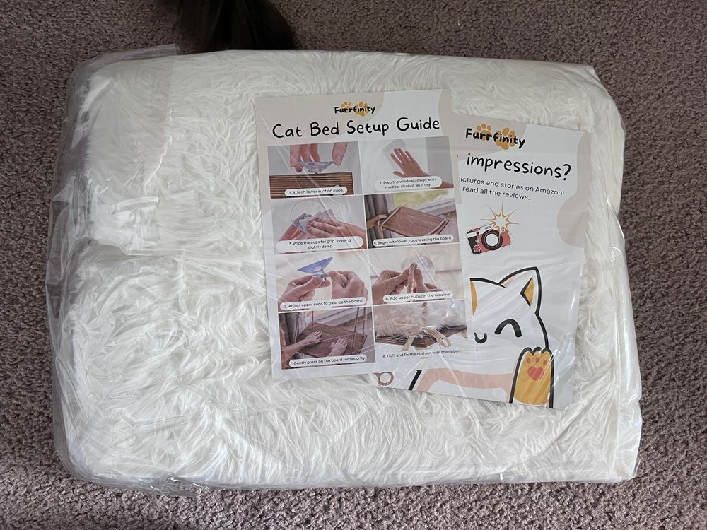 Furrfinity Cat Window Perch