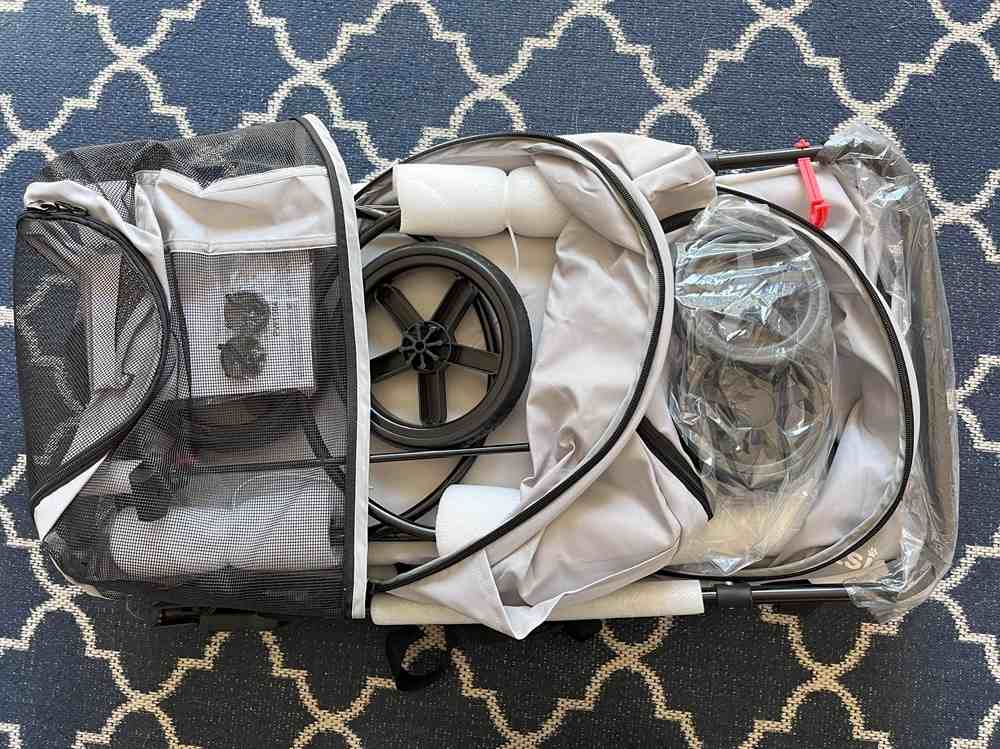 Giantex Double Pet Stroller