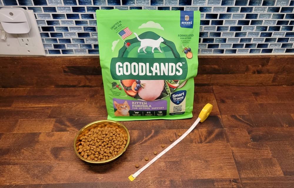 Goodlands Kitten Formula for Optimal Support Dry Cat Food