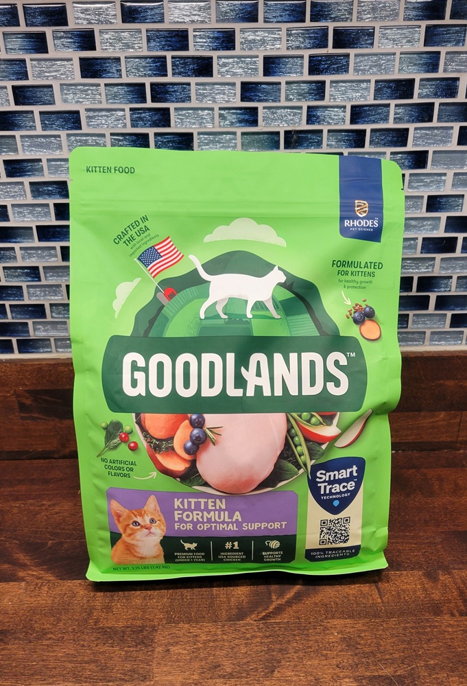 Goodlands Kitten Formula for Optimal Support Dry Cat Food 4