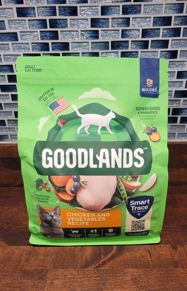 Goodlands Chicken & Vegetables Recipe Dry Cat Food
