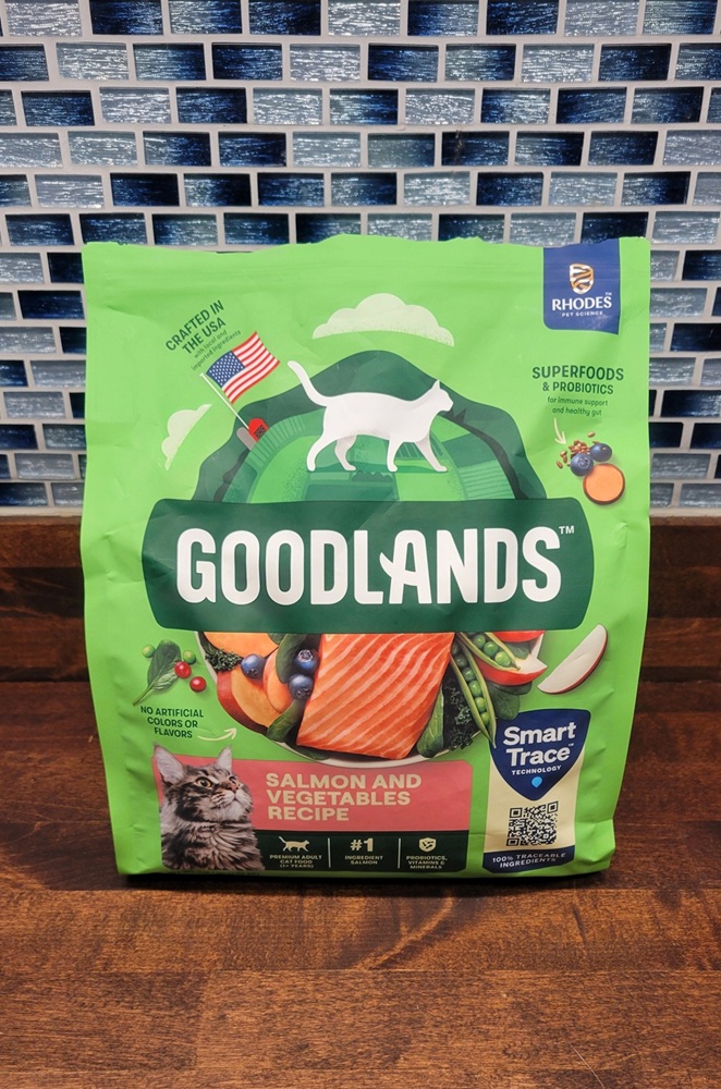 Goodlands Salmon & Vegetables Recipe Dry Cat Food