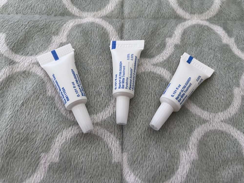 Hartz Medication for Ear Mites