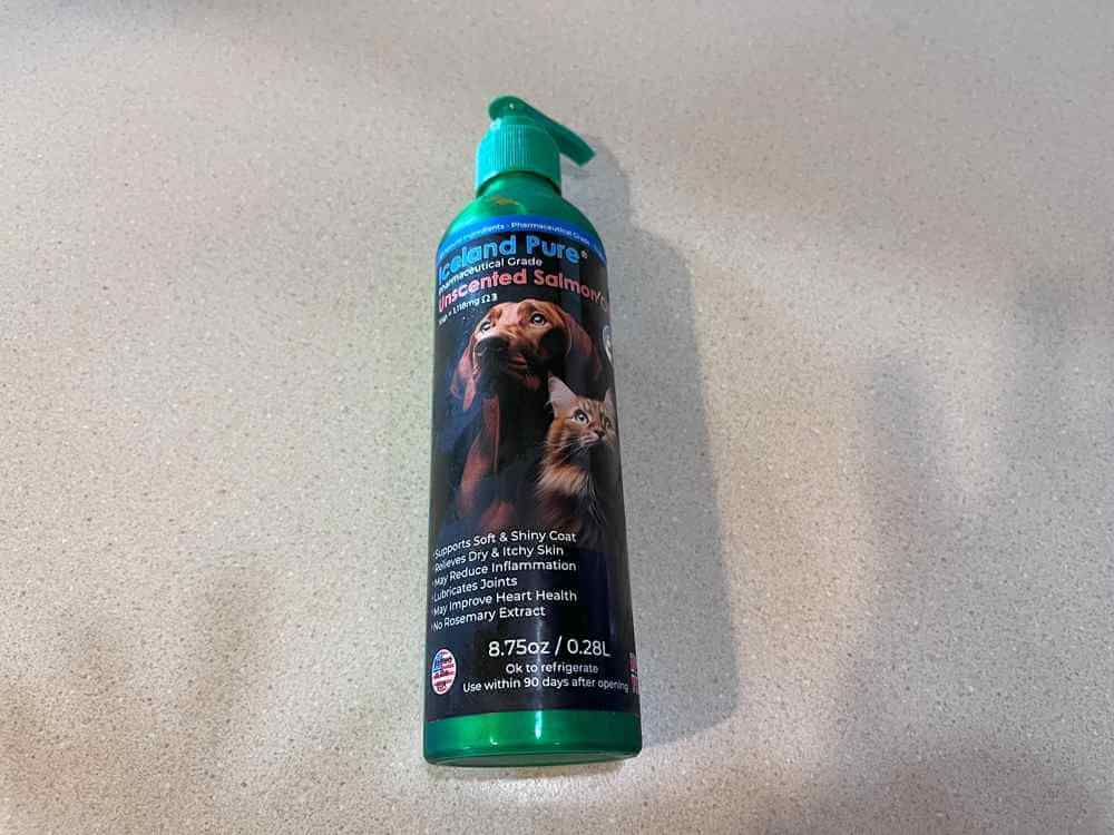 Iceland Pure Pet Pharmaceutical Grade Salmon Oil