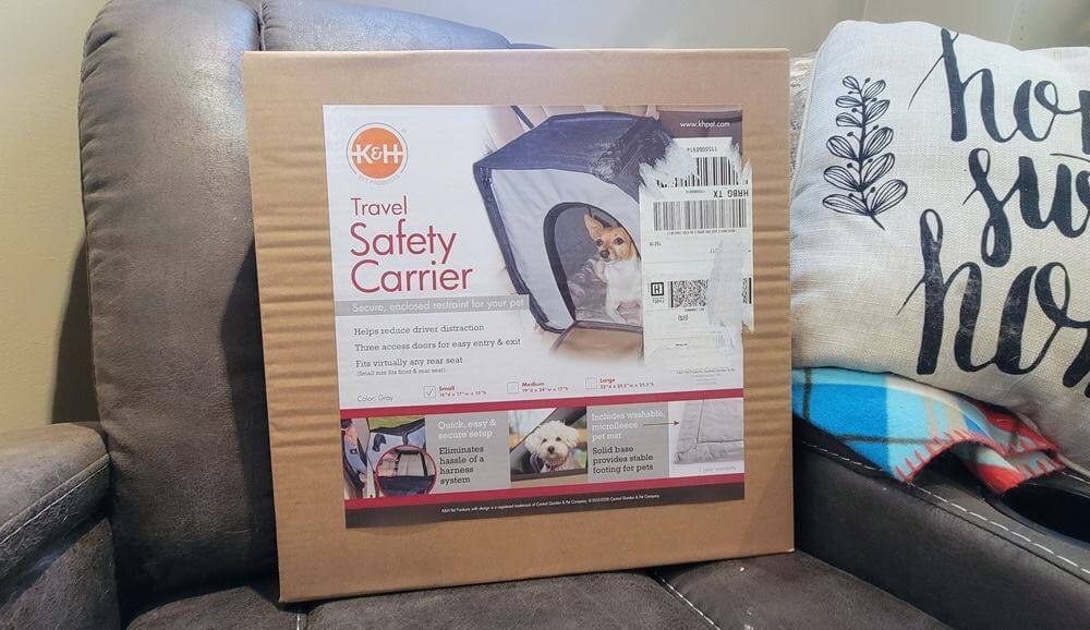K&H Pet Products Travel Safety Pet Carrier