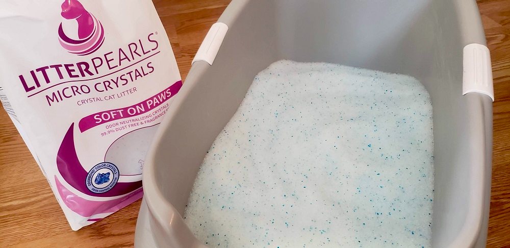 Litter Pearls Micro Crystal Cat Litter