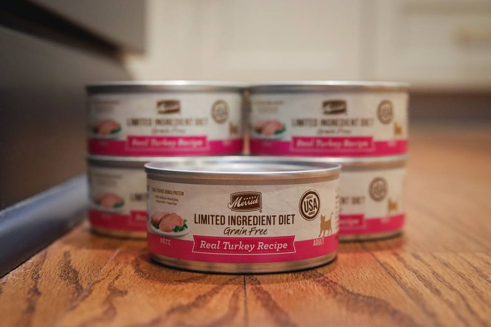 Merrick Limited Ingredient Diet Grain-Free Real Turkey Recipe Canned Food