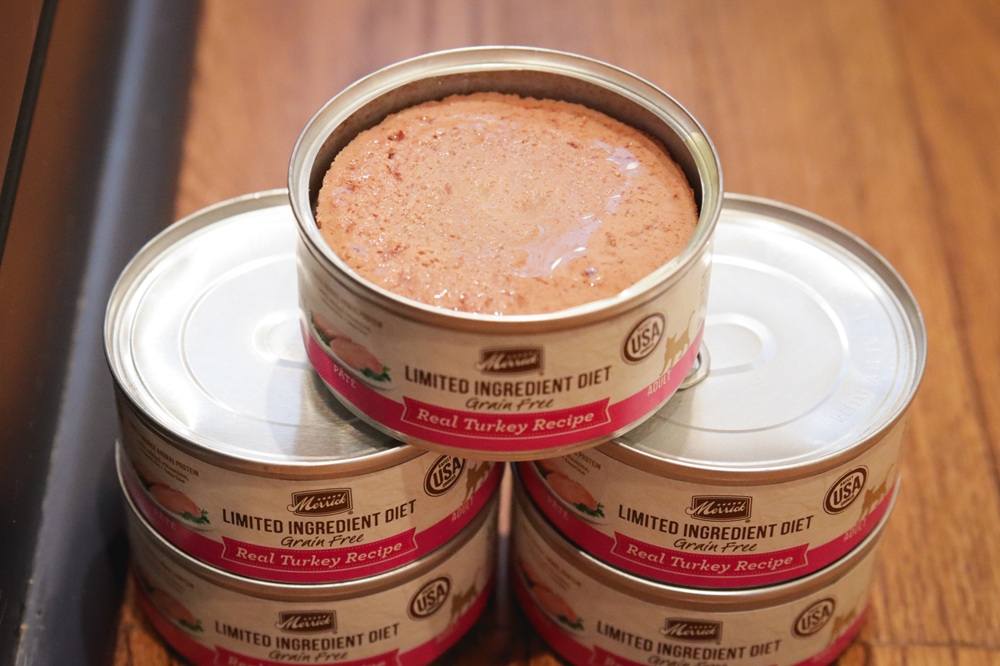 Merrick Limited Ingredient Diet Grain-Free Real Turkey Recipe Canned Food