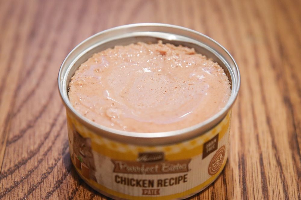 Merrick Purrfect Bistro Chicken Recipe Pate Wet Canned Cat Food