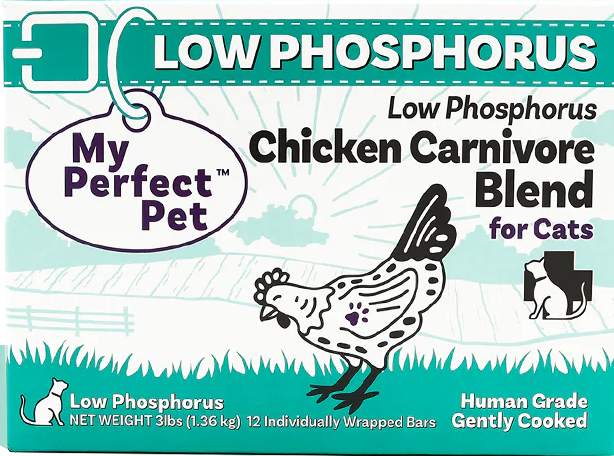 My Perfect Pet Low Phosphorus Chicken Carnivore Blend for Cats