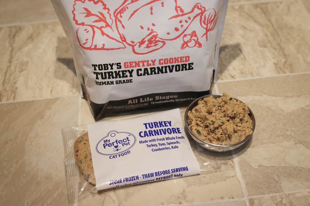 My Perfect Pet Toby's Turkey Low Phosphorus Chicken Fresh Frozen Wet Cat Food