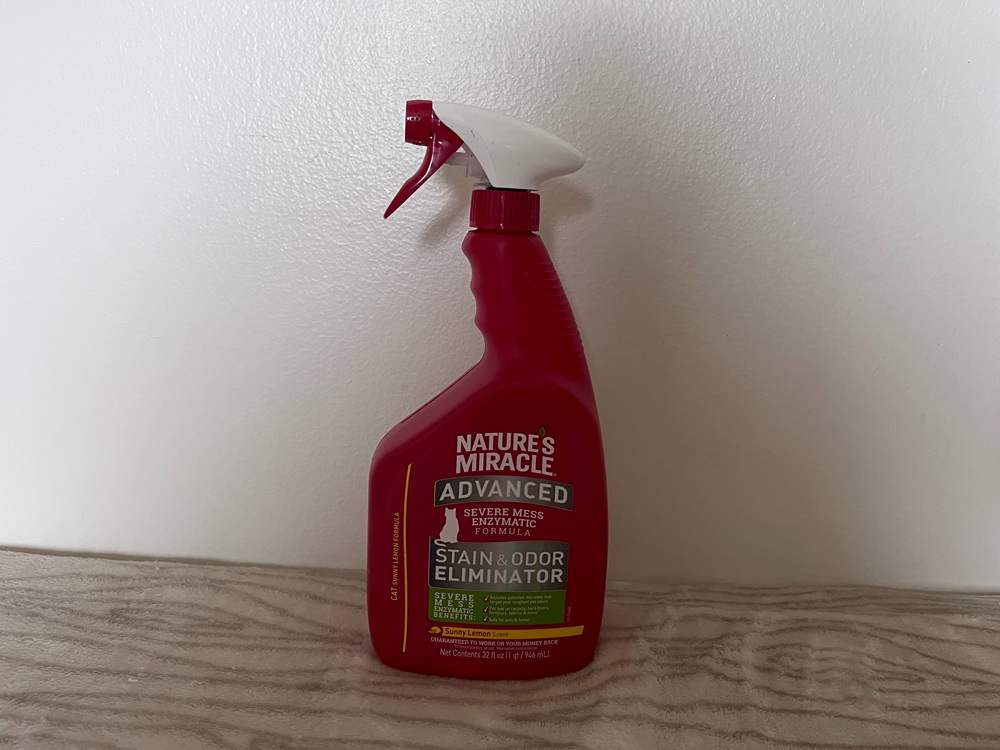 Nature’s Miracle Advanced Cat Stain and Odor Remover