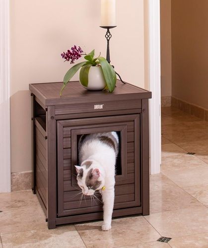 New Age Pet ECOFLEX Litter Box Cover End Table