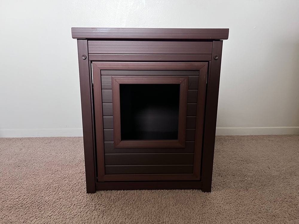 New Age Pet ECOFLEX Litter Box Cover End Table