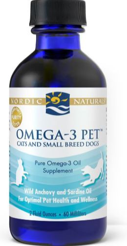 Nordic Naturals Omega-3 Pet Liquid Supplement