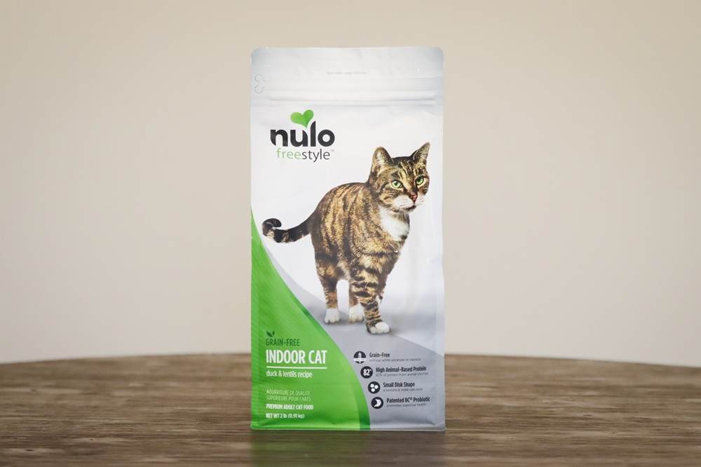 Nulo Freestyle Duck & Lentils Grain-Free Indoor Dry Cat Food