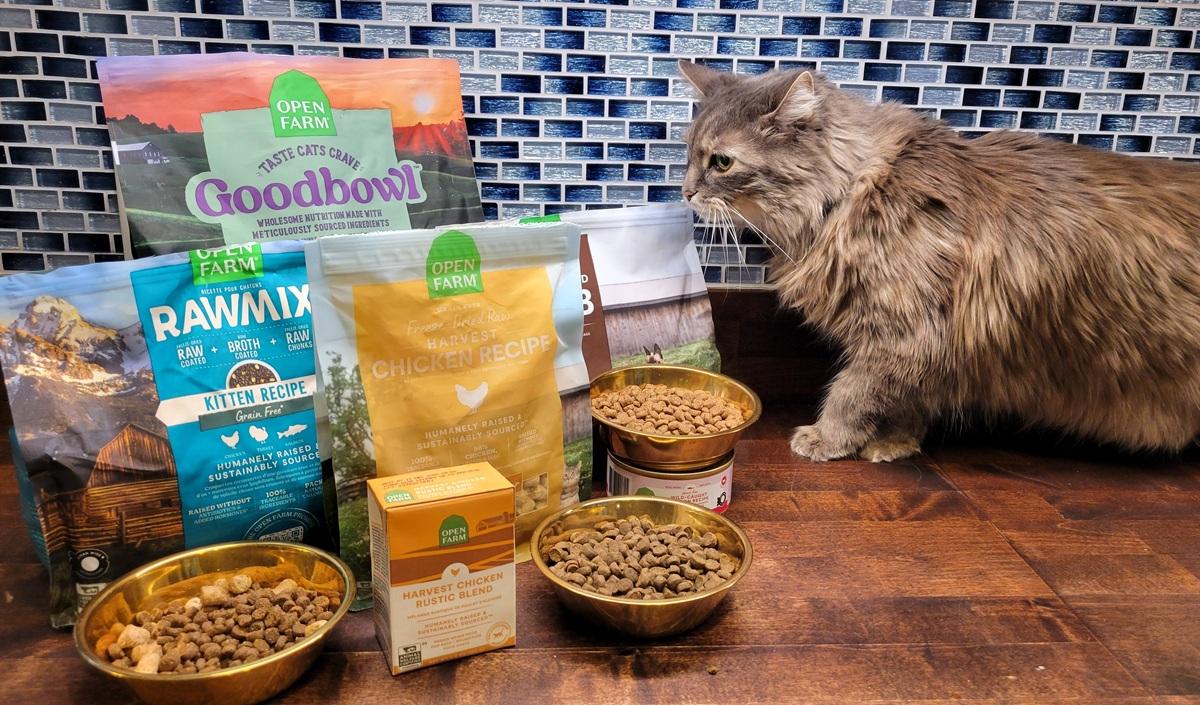 Open Farm Cat Food Review