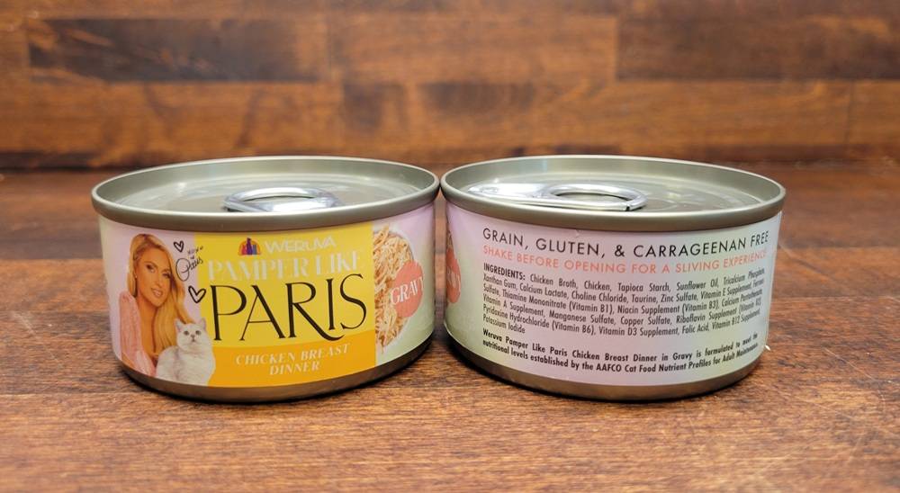 Pamper Like Paris Chicken Breast Dinner in Gravy Wet Cat Food
