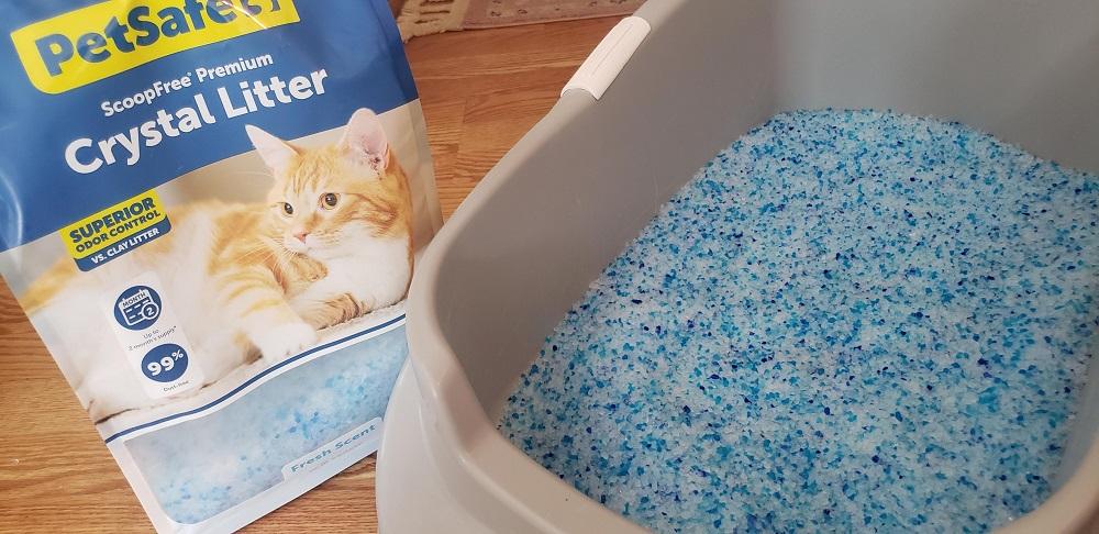 PetSafe ScoopFree Premium Fresh Crystal Cat Litter