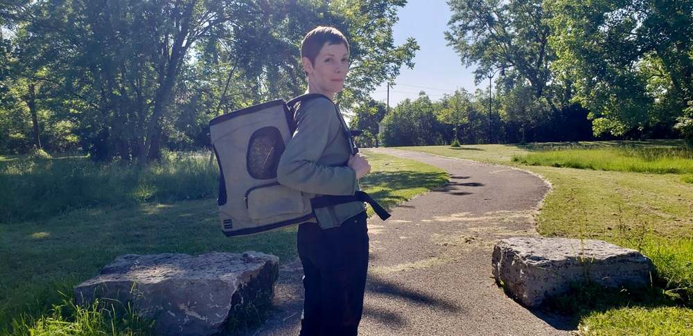 Petsfit Pet Backpack Carrier