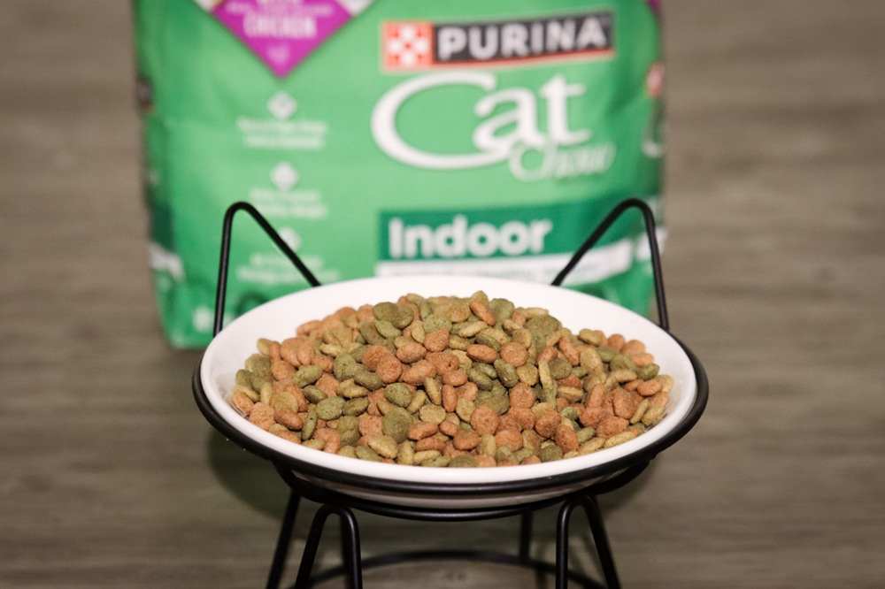 Purina Cat Chow Indoor Hairball & Healthy Weight Dry Kibble Cat Food