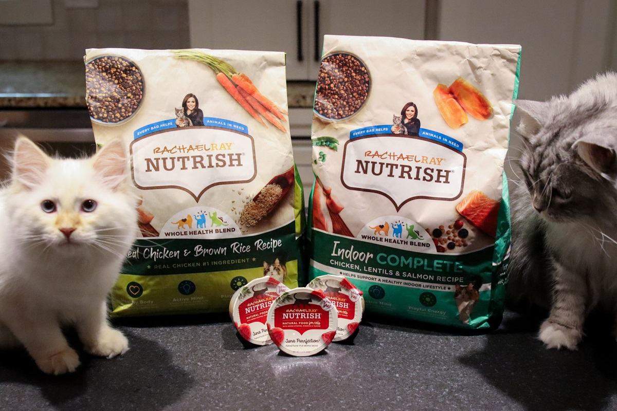 Rachael Ray Cat Food
