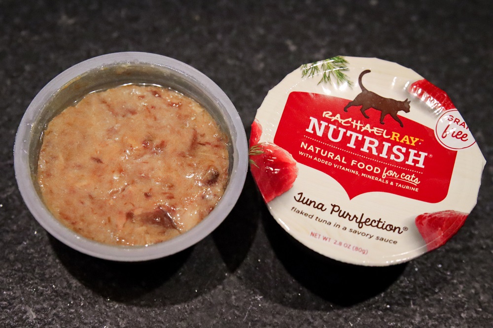 Rachael Ray Nutrish Tuna Purrfection Grain-Free Wet Cat Food