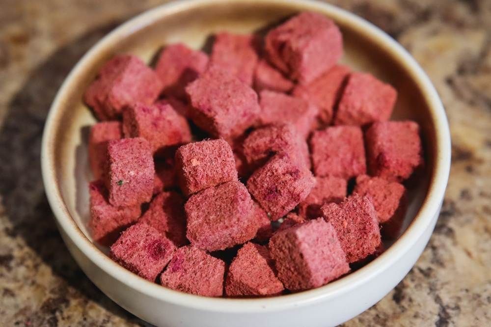 Raw Dynamic Pets Farm Raised Rabbit Recipe Freeze Dried Cat Food