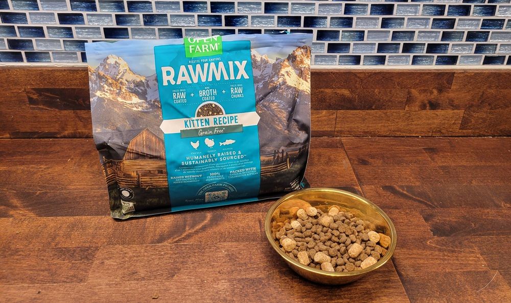 RawMix Grain-Free Kitten Kibble