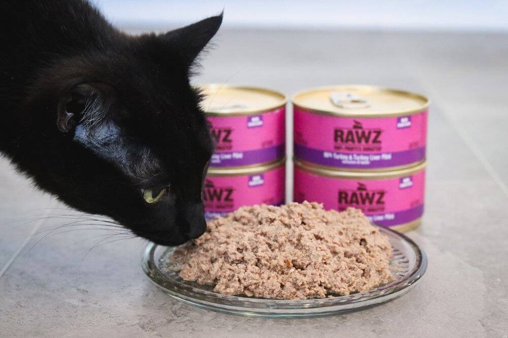 RAWZ 96% Turkey & Turkey Liver Paté