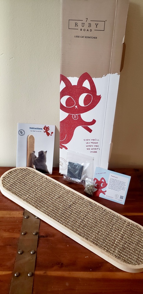 Ruby Road Wall Mounted Cat Scratcher